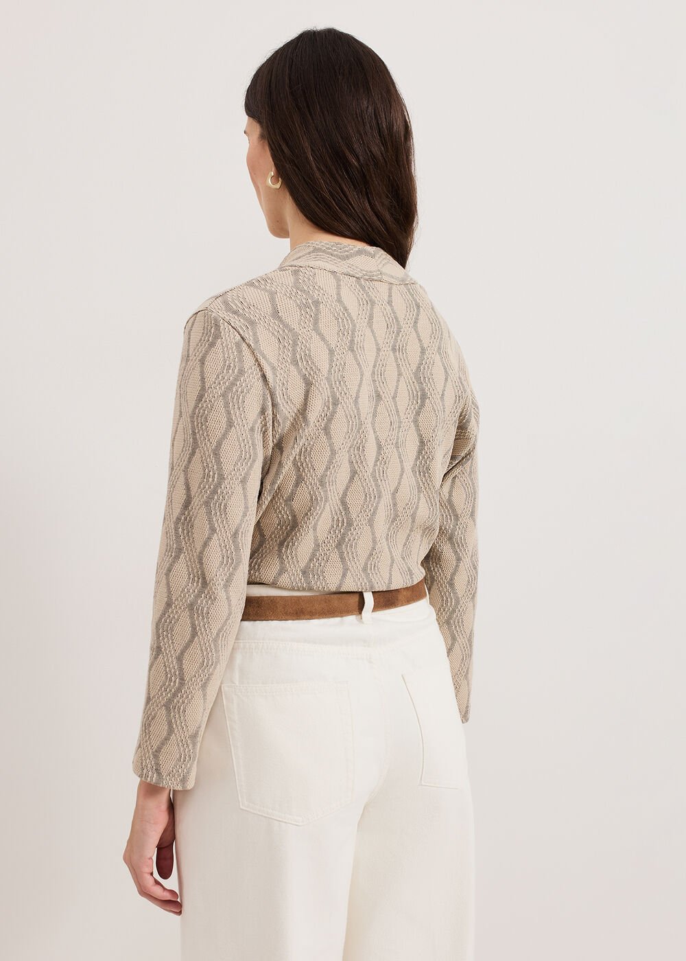 Rena V Neck Top Stone