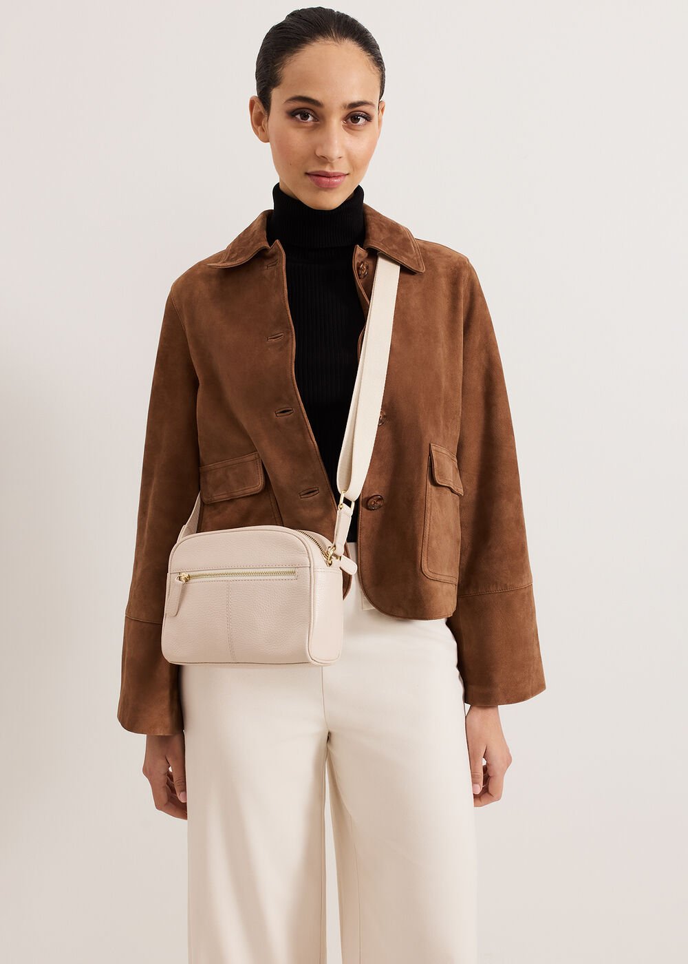 Cross Body Bag Ivory