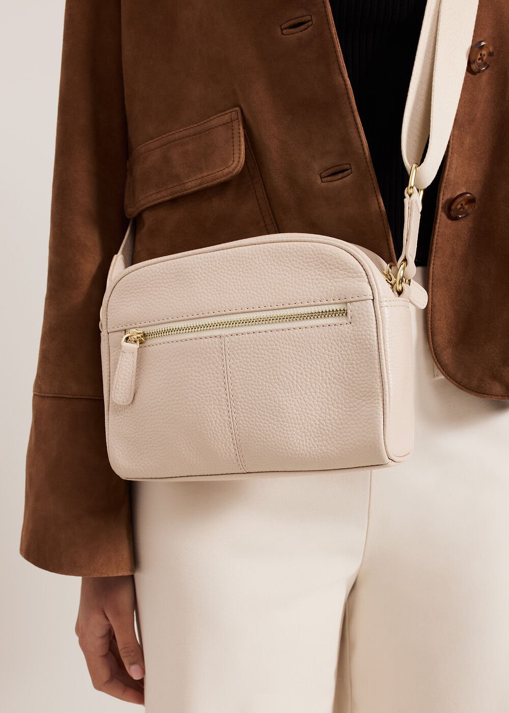 Cross Body Bag Ivory
