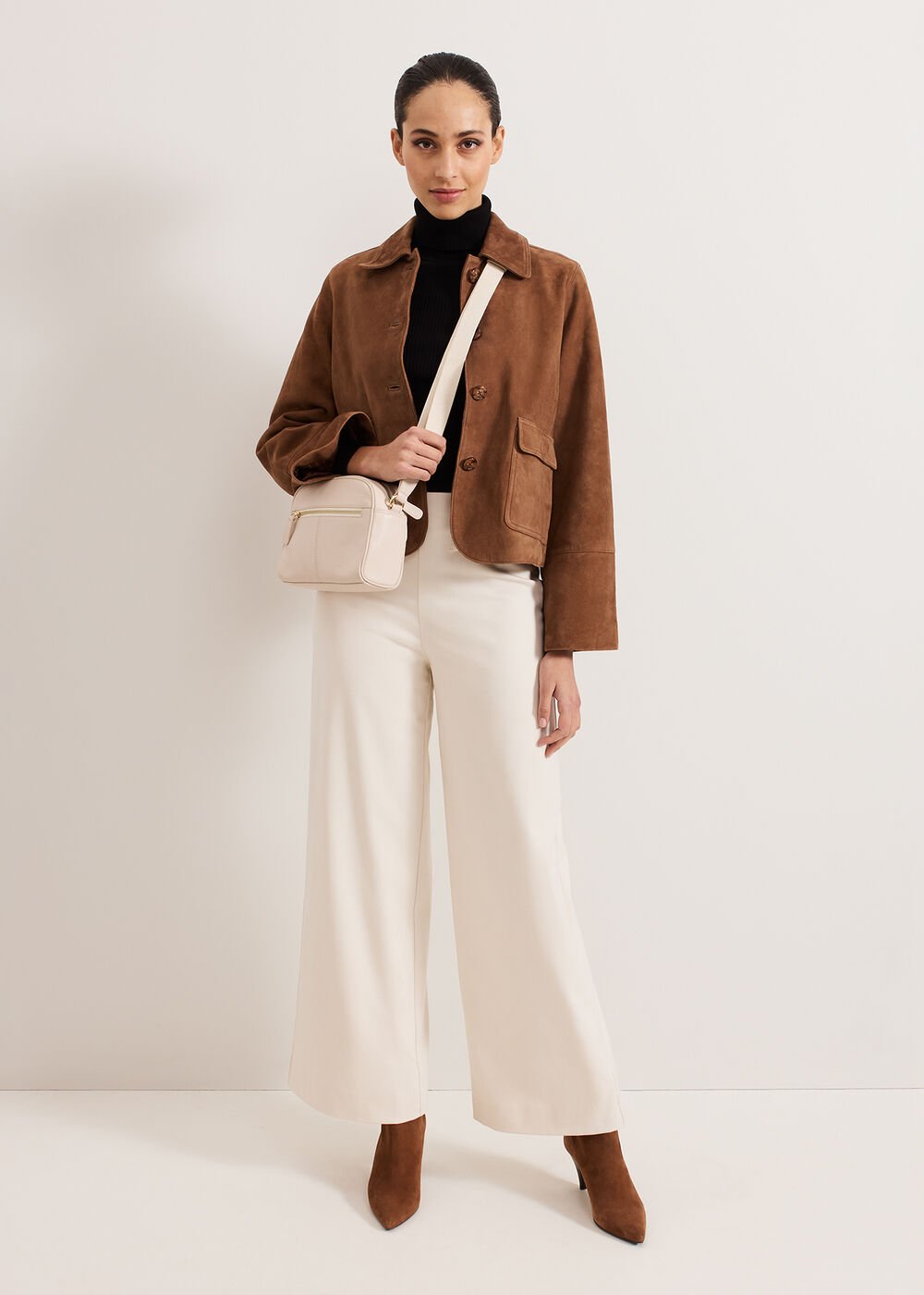 Cross Body Bag Ivory