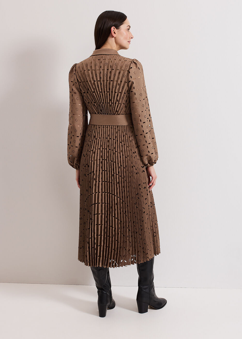 Ryley Cut Out Dress Neutral
