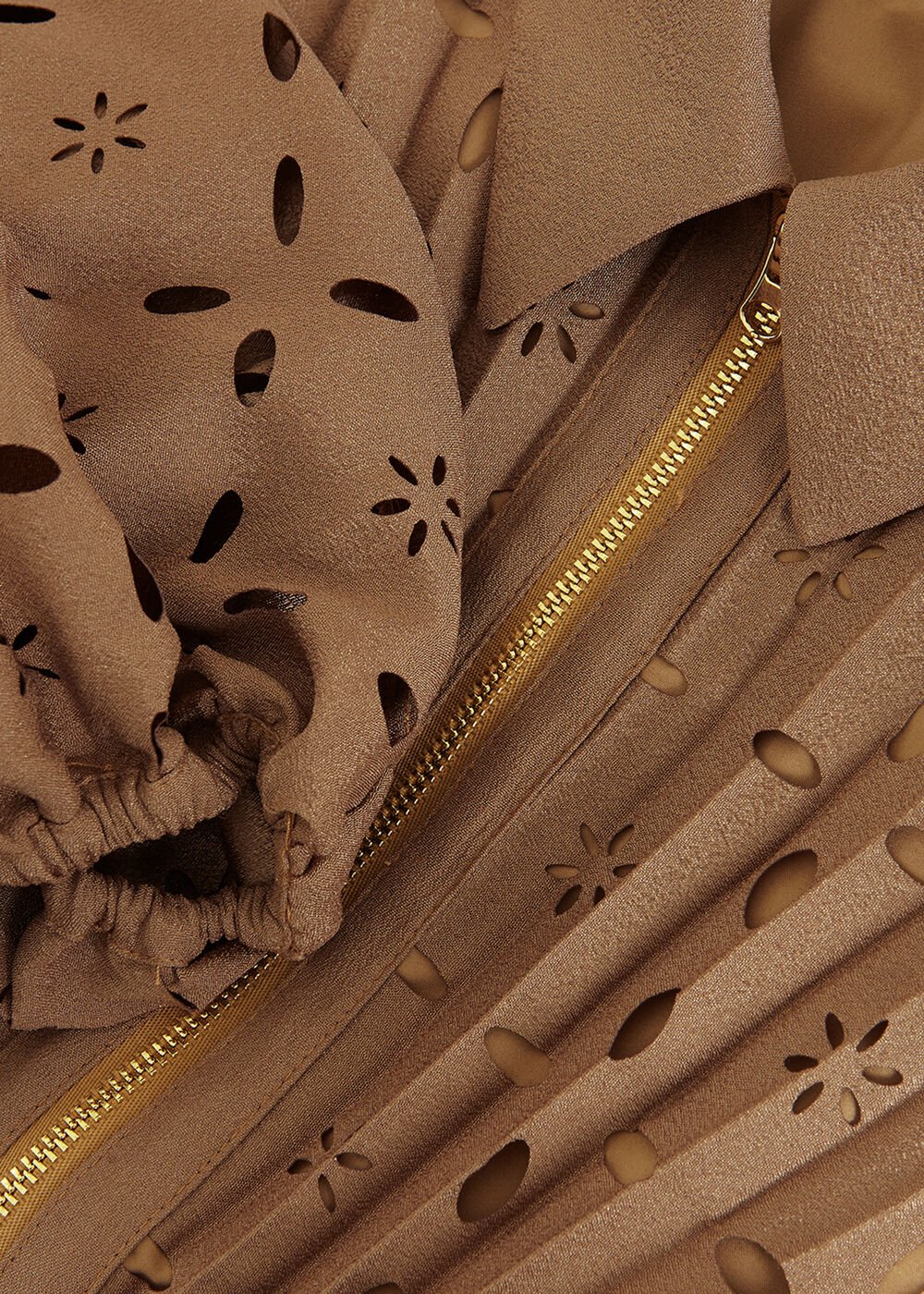 Ryley Cut Out Dress Neutral