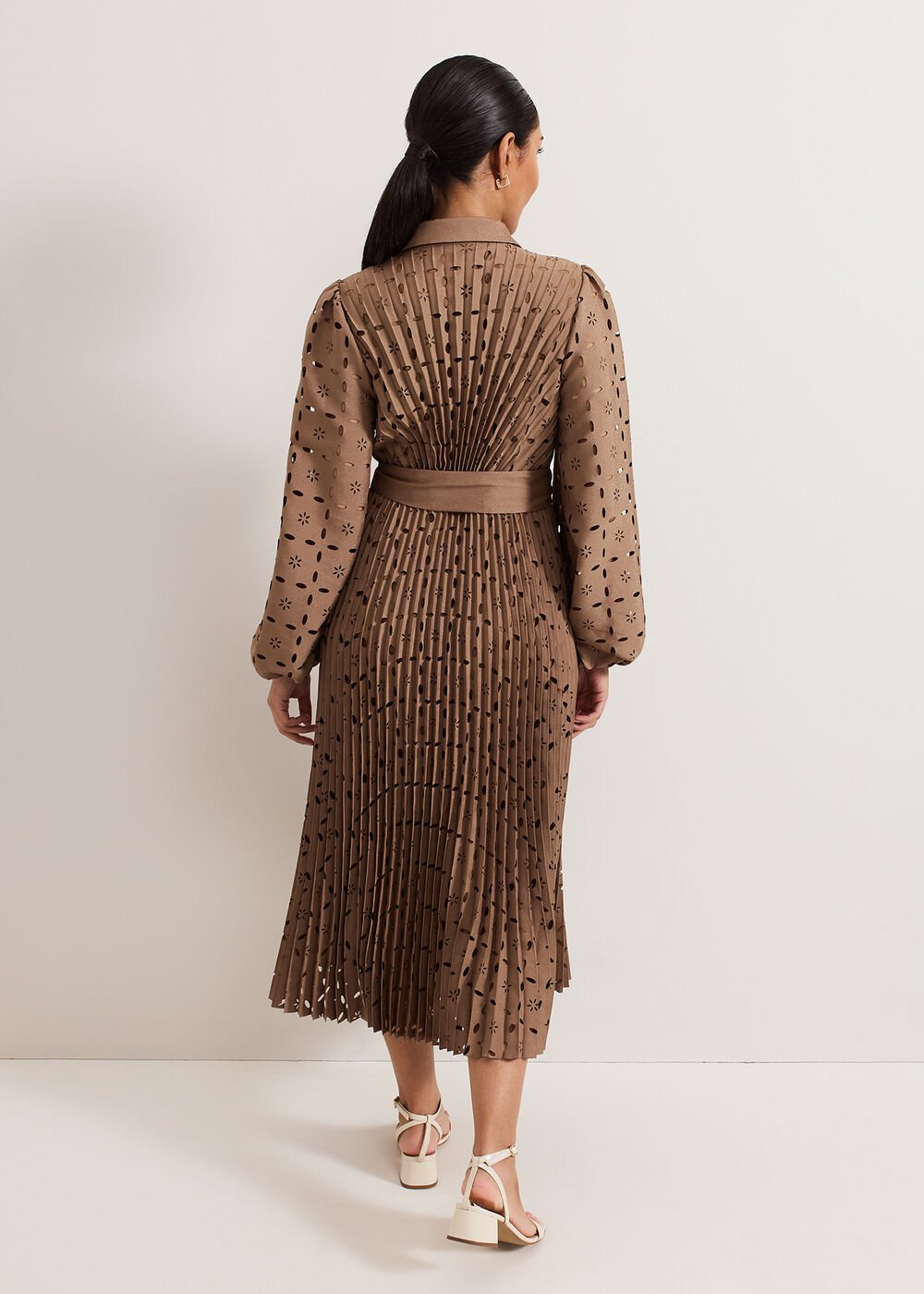 Petite Ryley Dress Neutral