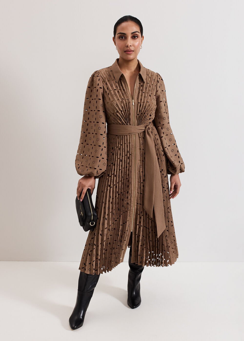 Petite Ryley Dress Neutral