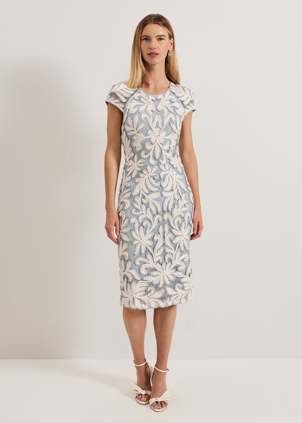 Karima Midi Dress Eau De Nil