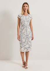 Karima Midi Dress Eau De Nil