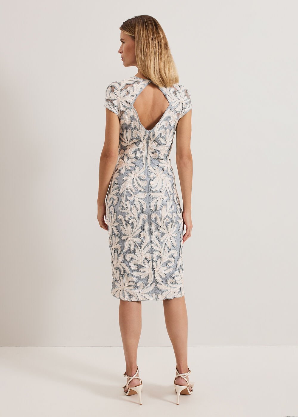 Karima Midi Dress Eau De Nil