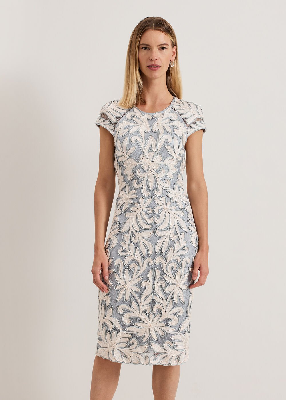 Karima Midi Dress Eau De Nil
