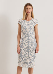 Karima Midi Dress Eau De Nil