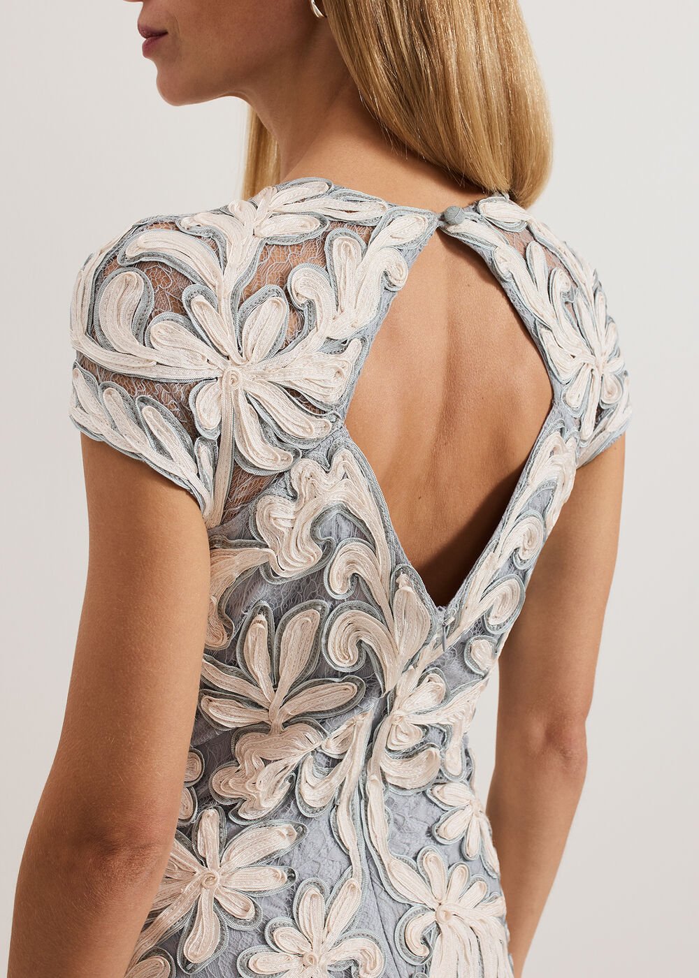 Karima Midi Dress Eau De Nil