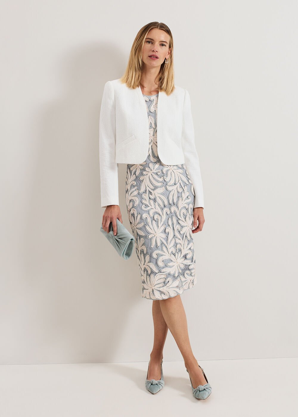 Karima Midi Dress Eau De Nil