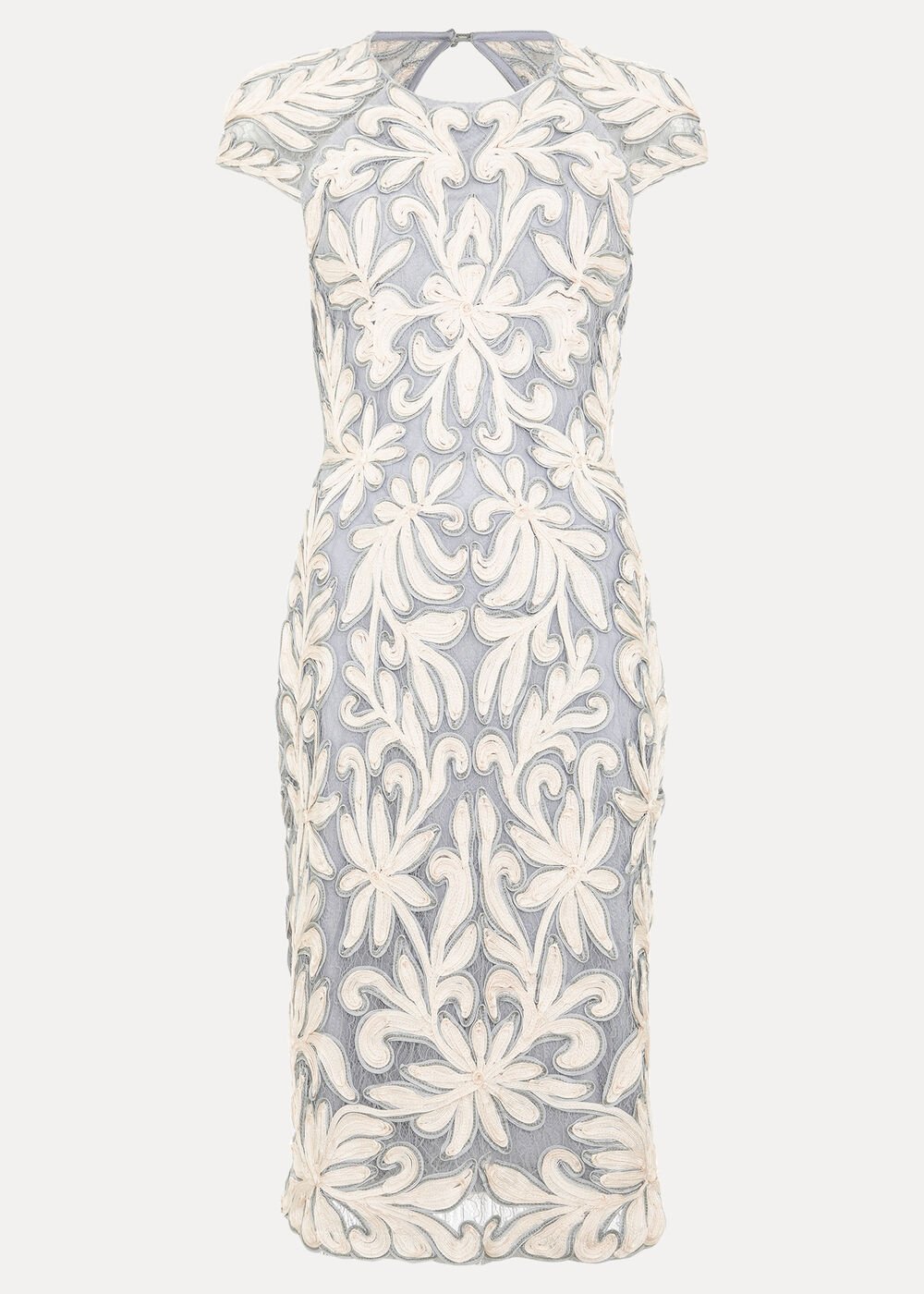 Karima Midi Dress Eau De Nil