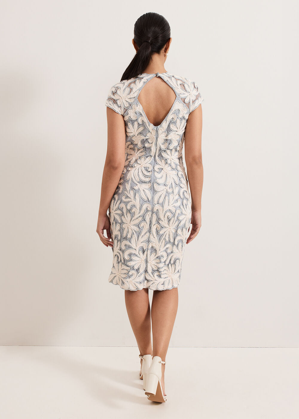 Petite Karima Dress Eau De Nil