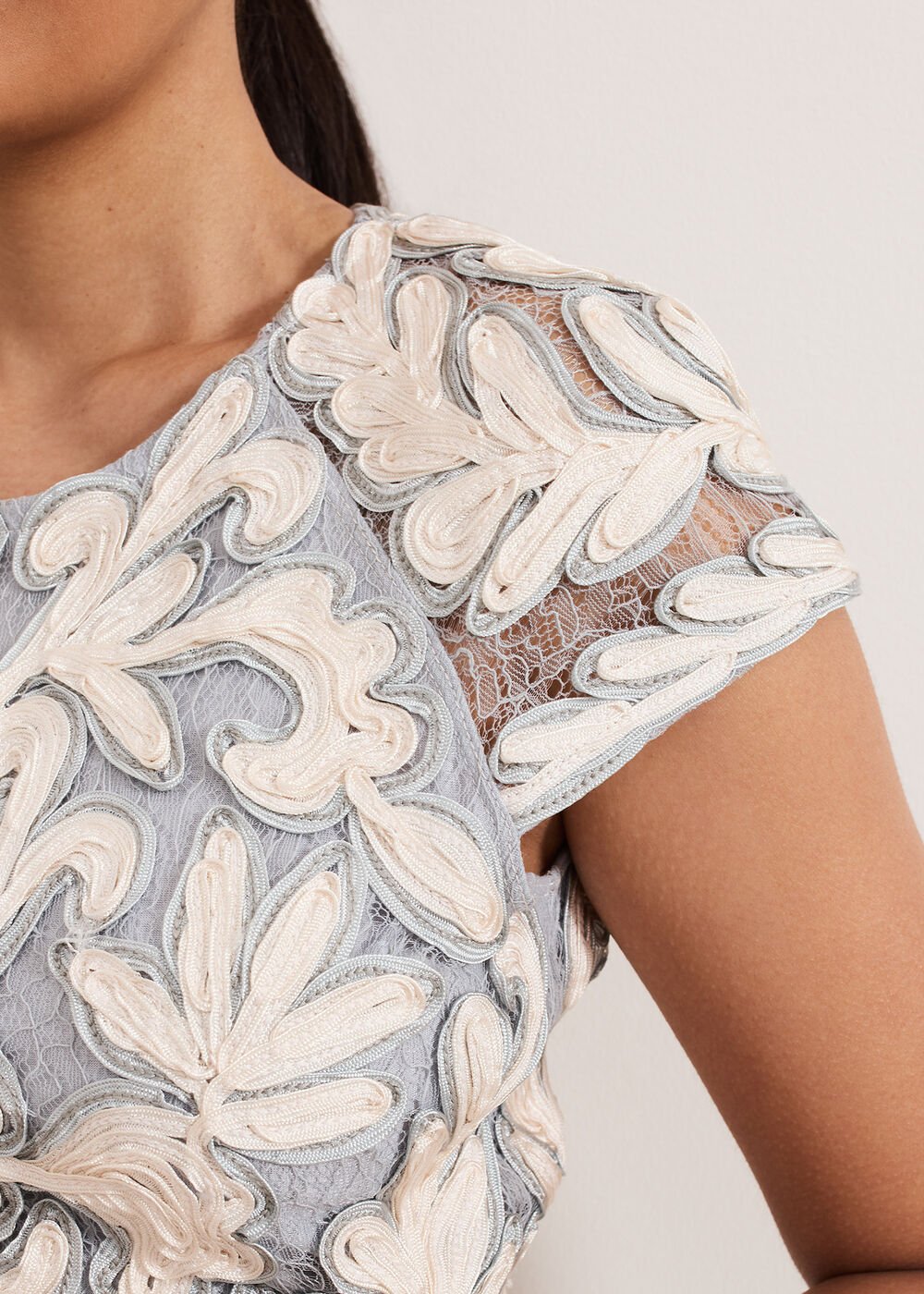 Petite Karima Dress Eau De Nil