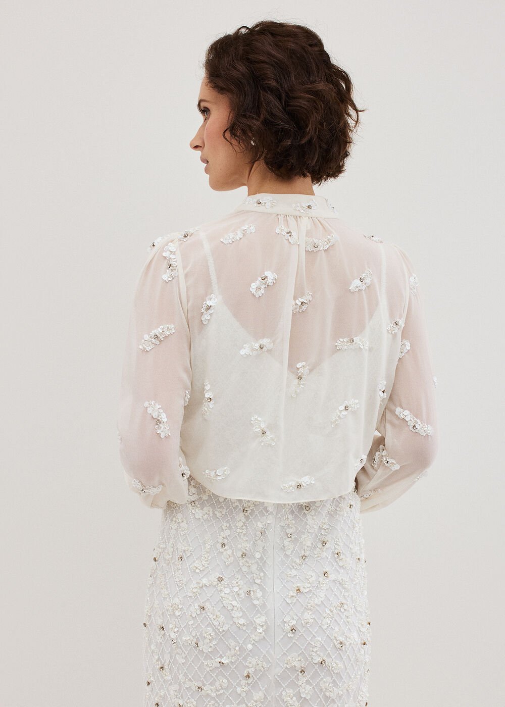 Alexia Cover Up Ivory