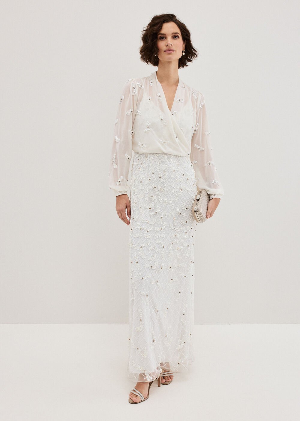Alexia Cover Up Ivory