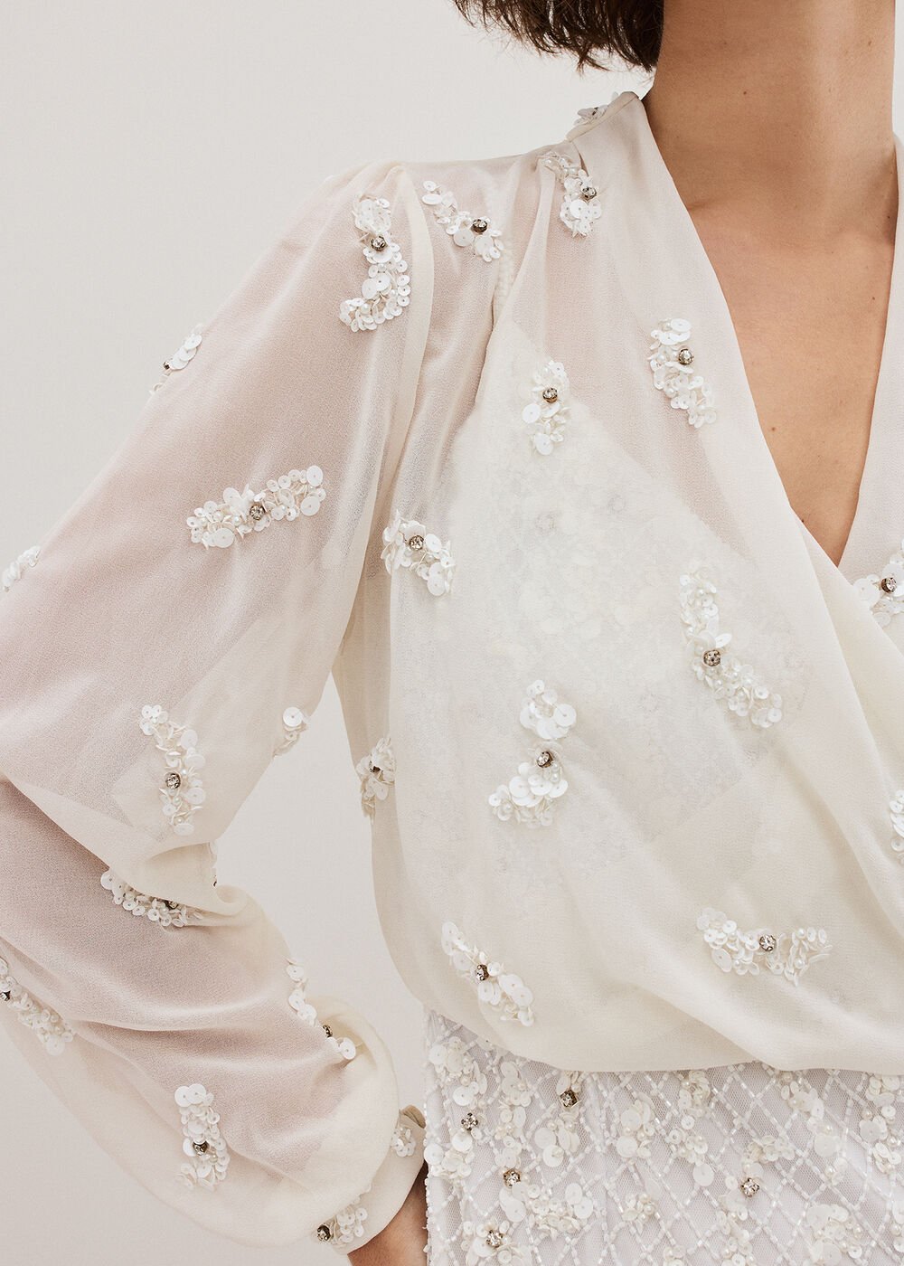 Alexia Cover Up Ivory