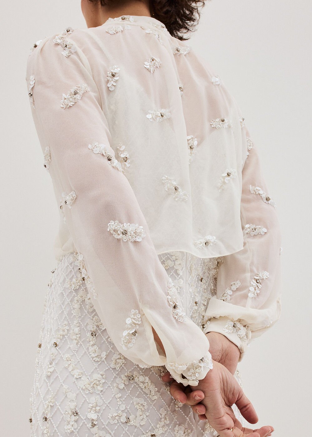 Alexia Cover Up Ivory