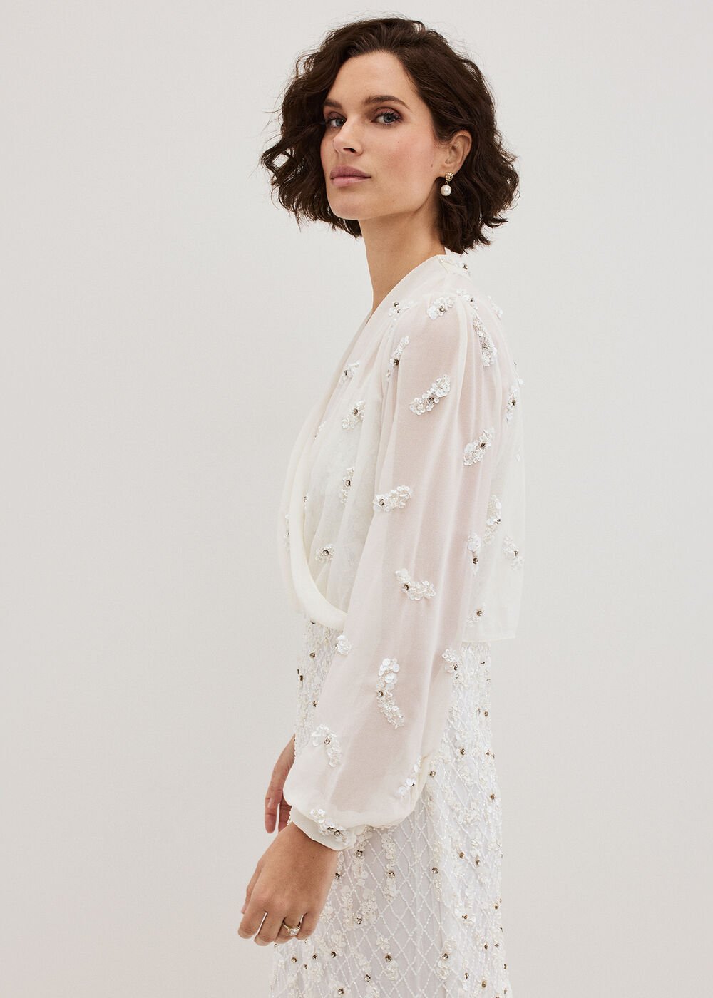 Alexia Cover Up Ivory