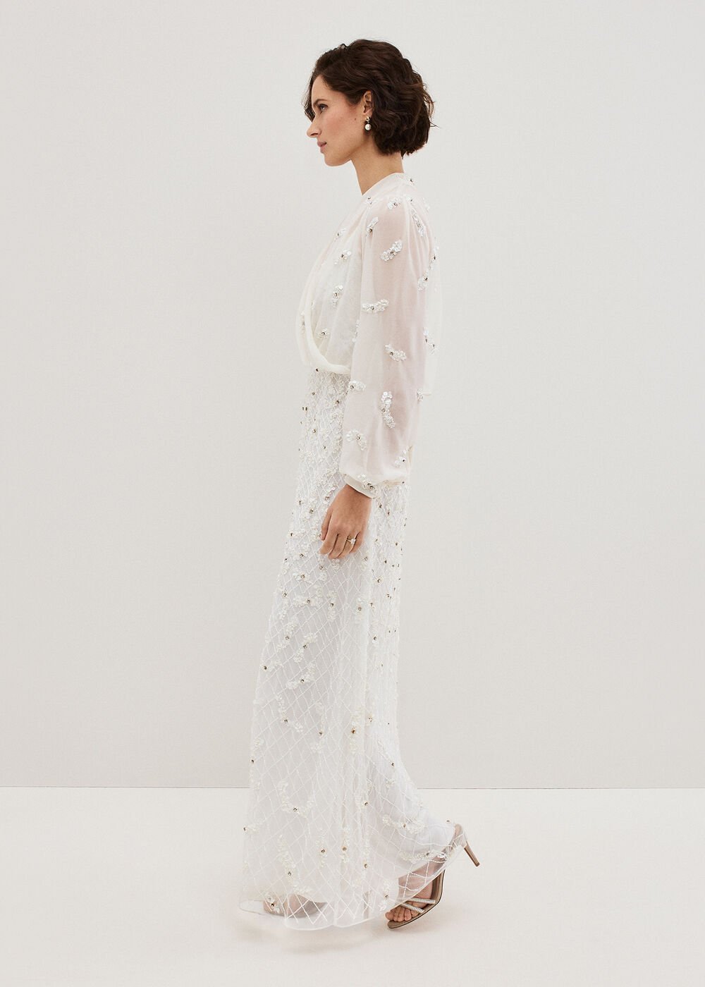 Alexia Cover Up Ivory