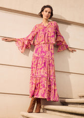 Annalisia Skirt Purple