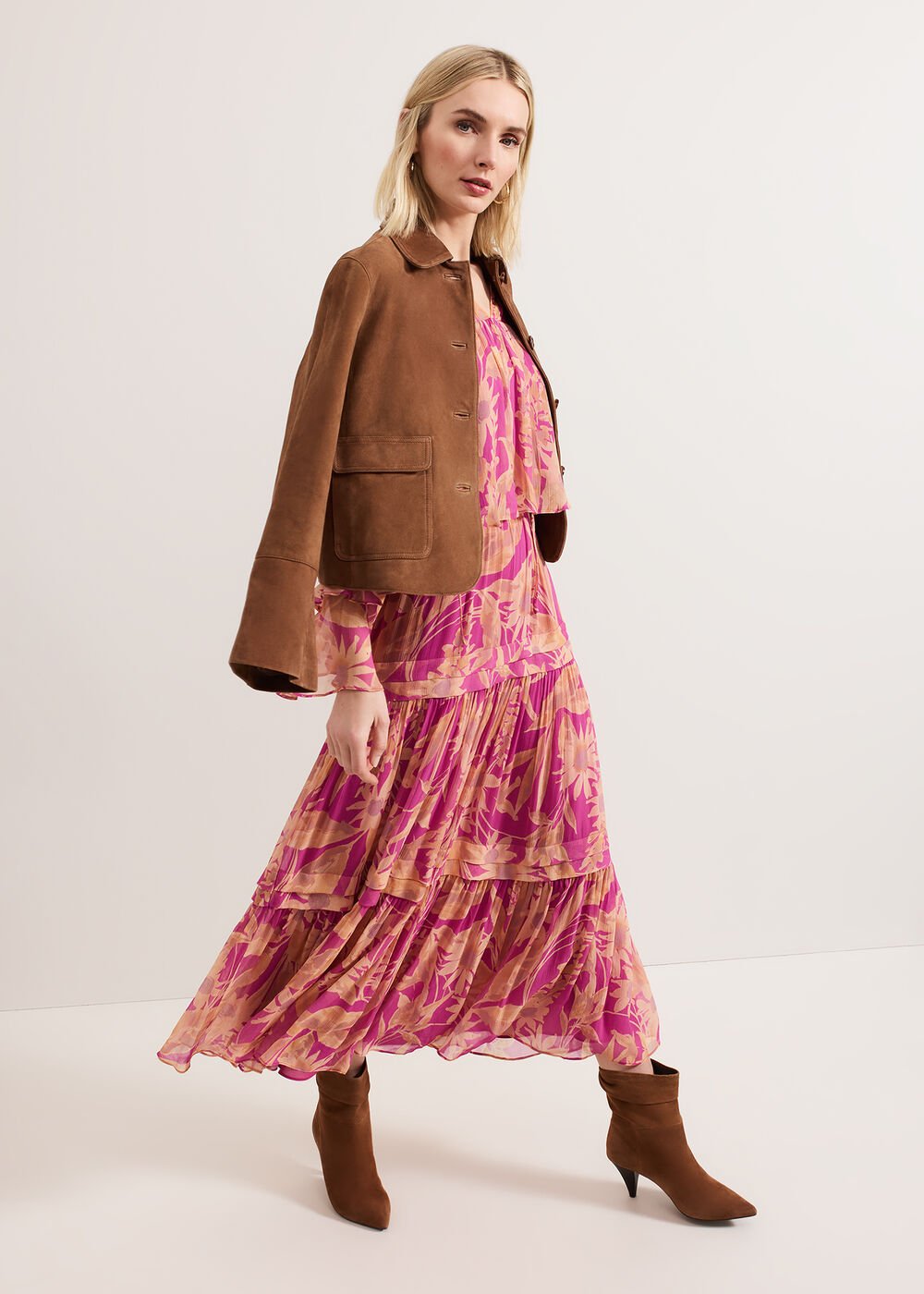 Annalisia Skirt Purple