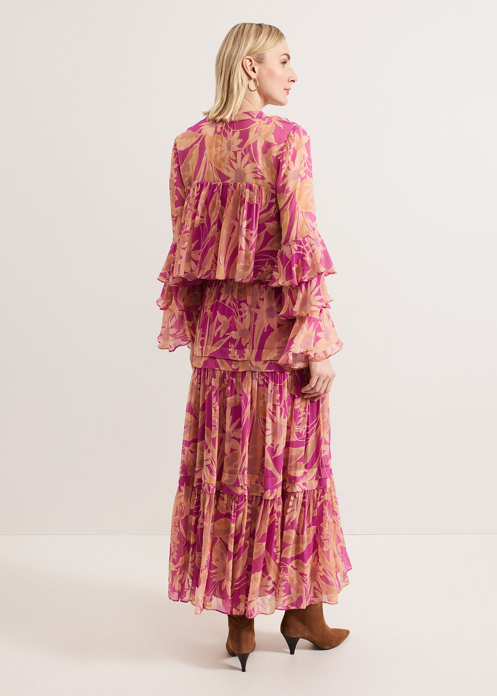 Annalisia Skirt Purple