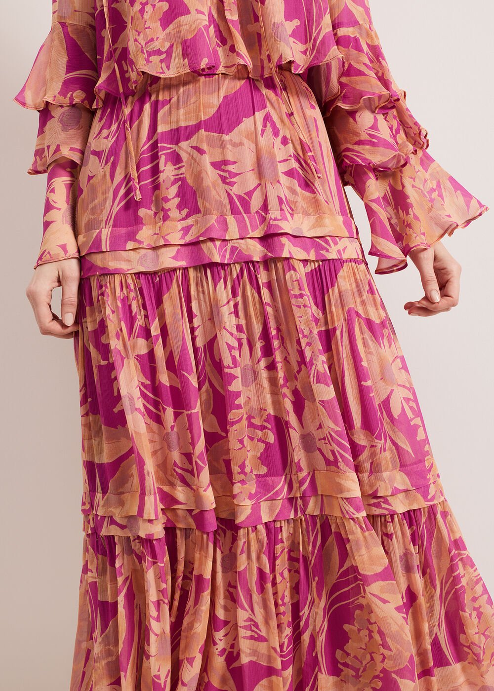 Annalisia Skirt Purple