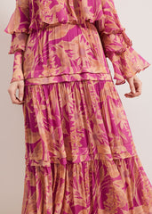 Annalisia Skirt Purple