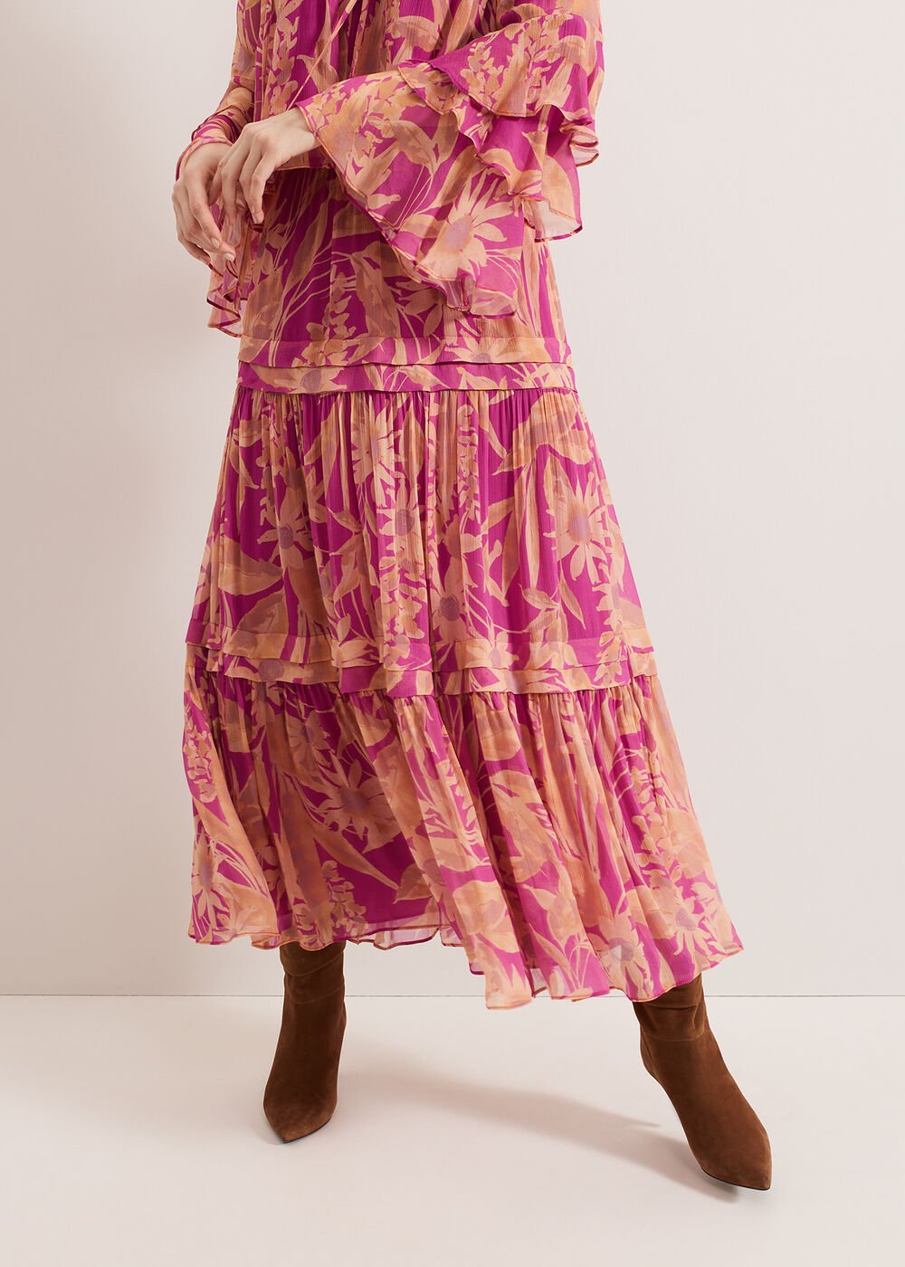 Annalisia Skirt Purple