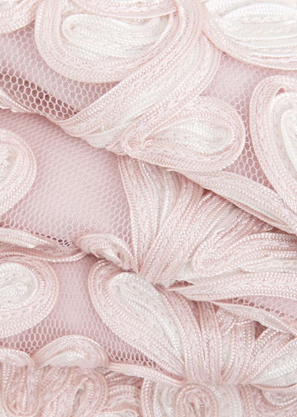 Annika Midi Dress Pale Pink