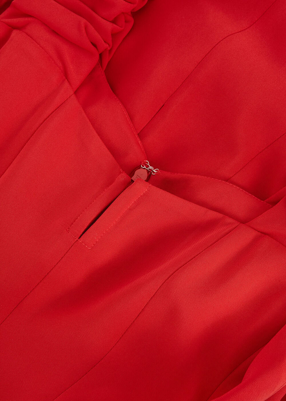 Ansley Strappy Maxi Red