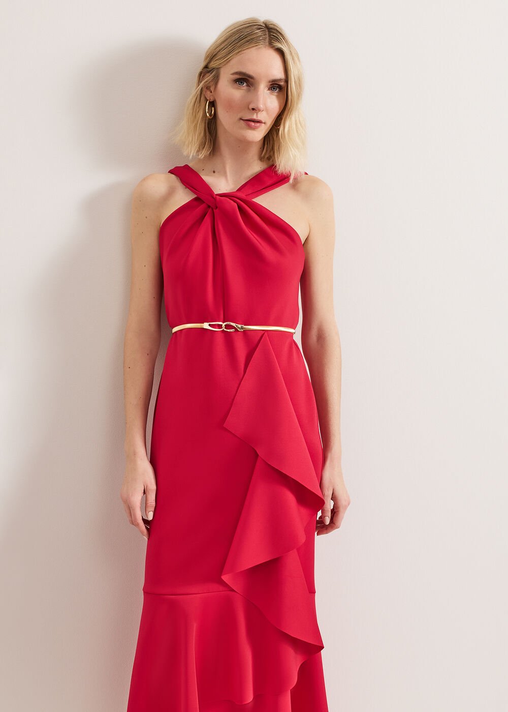 Aida Maxi Dress Pink