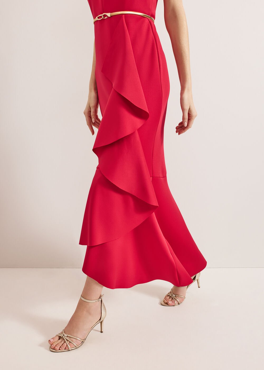 Aida Maxi Dress Pink