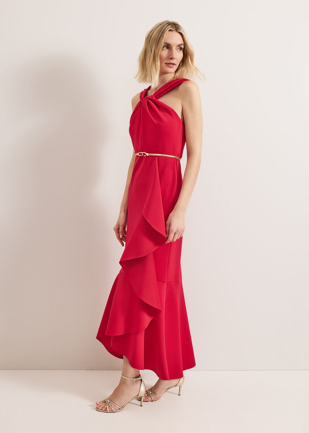 Aida Maxi Dress Pink