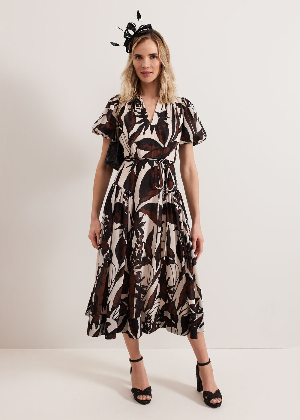 Zarah Printed Dress Multi