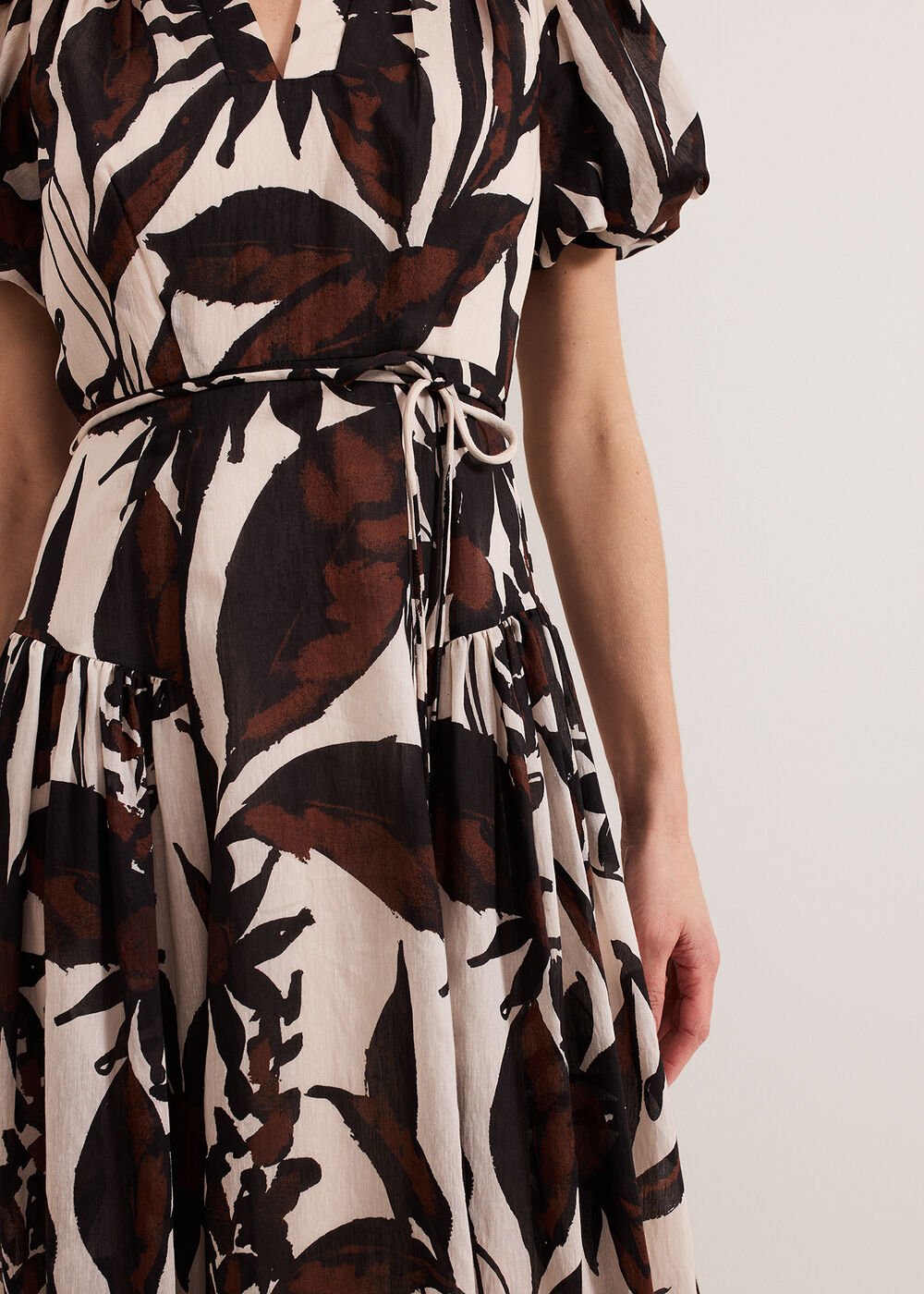 Zarah Printed Dress Multi