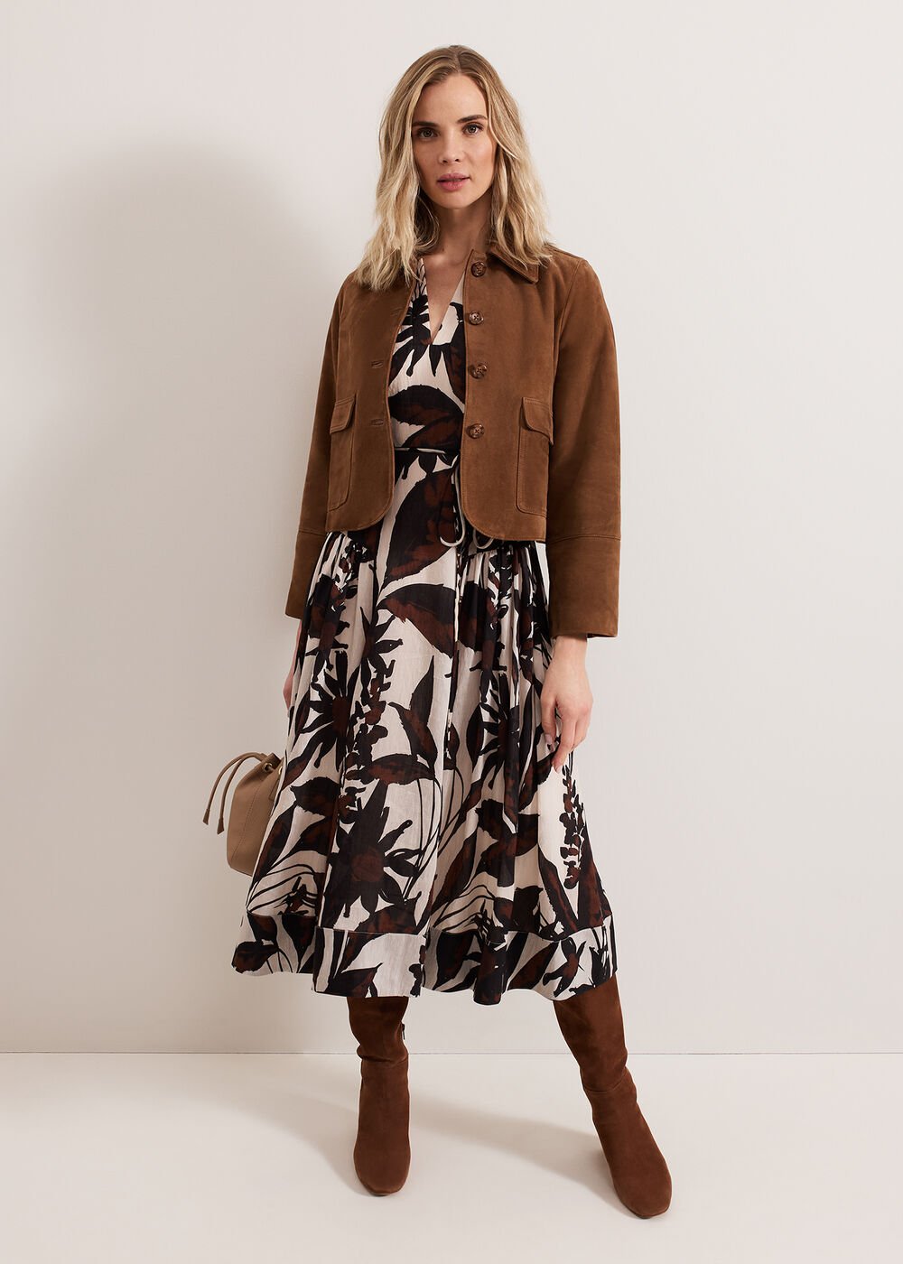 Zarah Printed Dress Multi