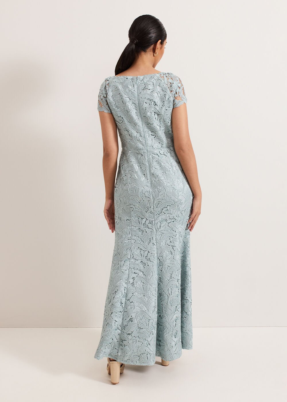 Petite Phia Dress Eau De Nil
