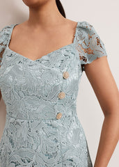 Petite Phia Dress Eau De Nil
