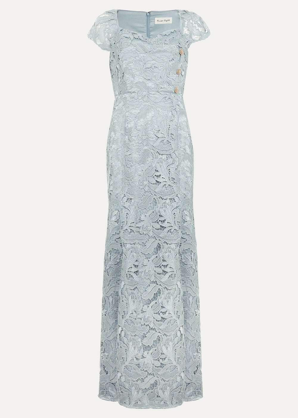 Petite Phia Dress Eau De Nil