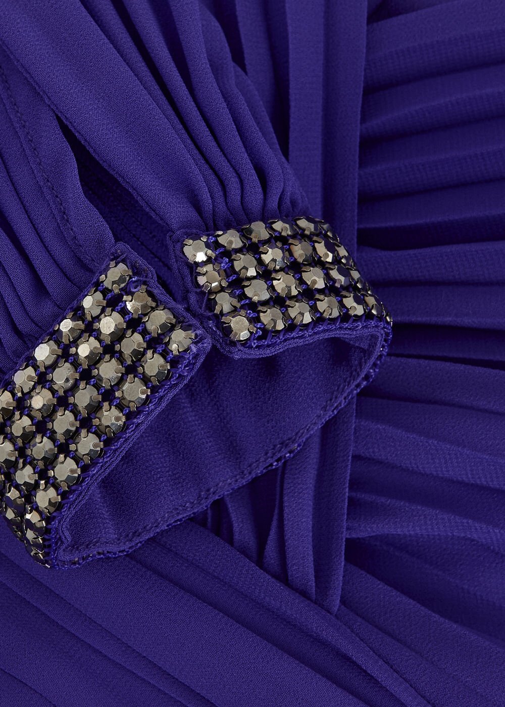 Vila Beaded Dress Purple