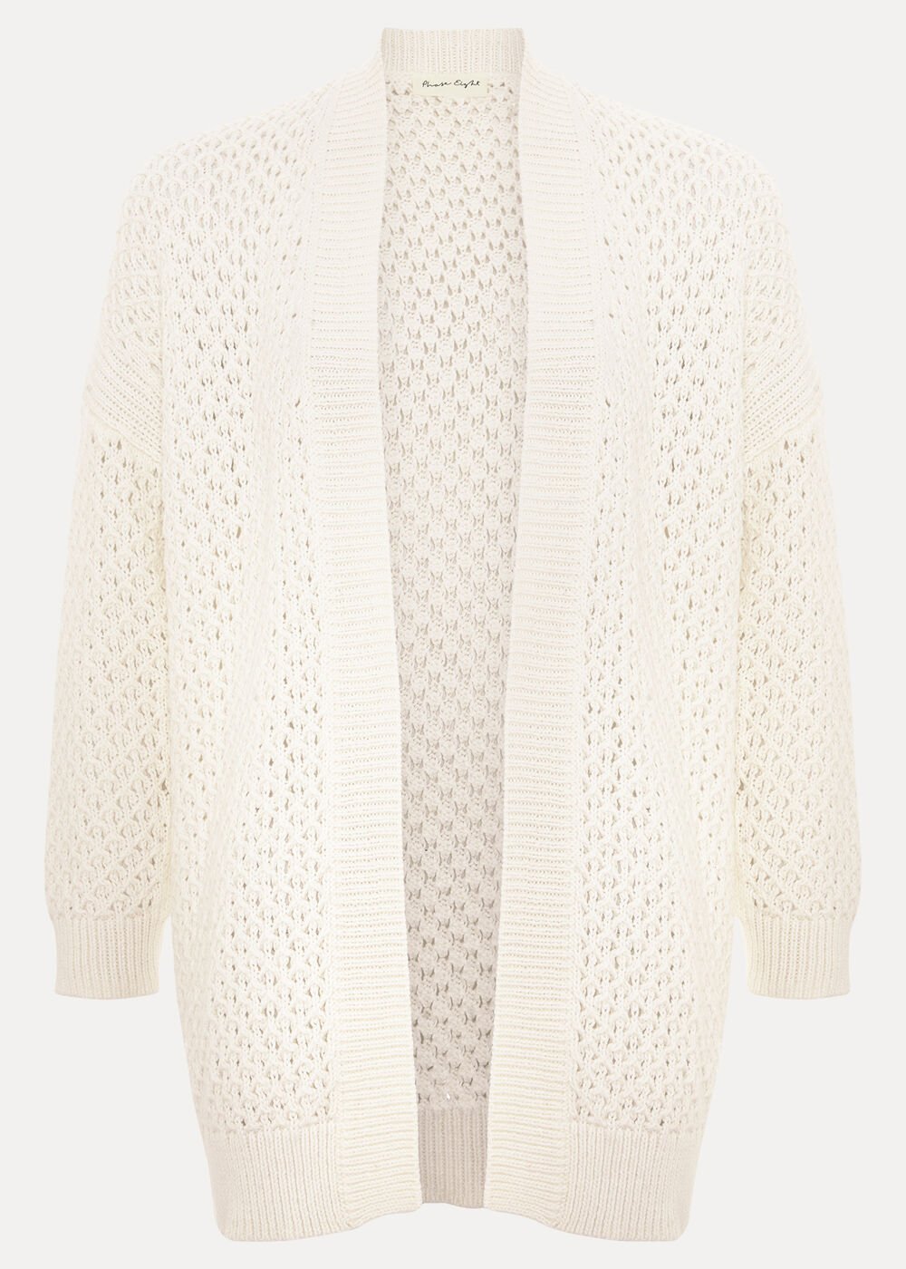 Antonia Stitch Cardi Ivory
