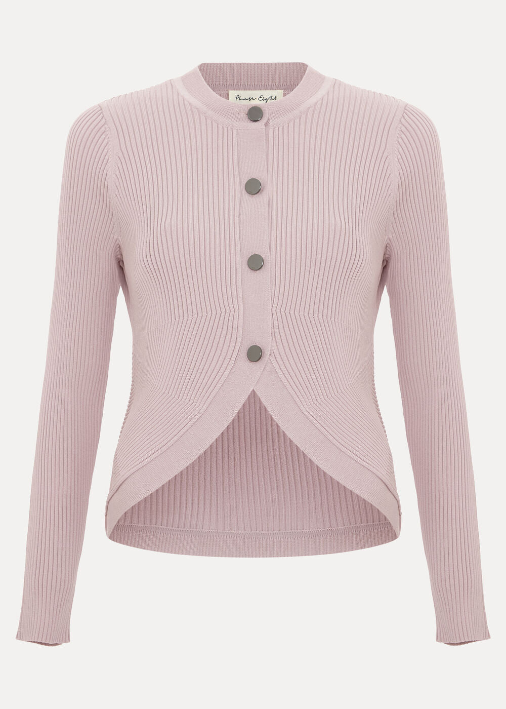 Sharna Button Shrug Stone