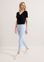 Amina Skinny Trouser Blue