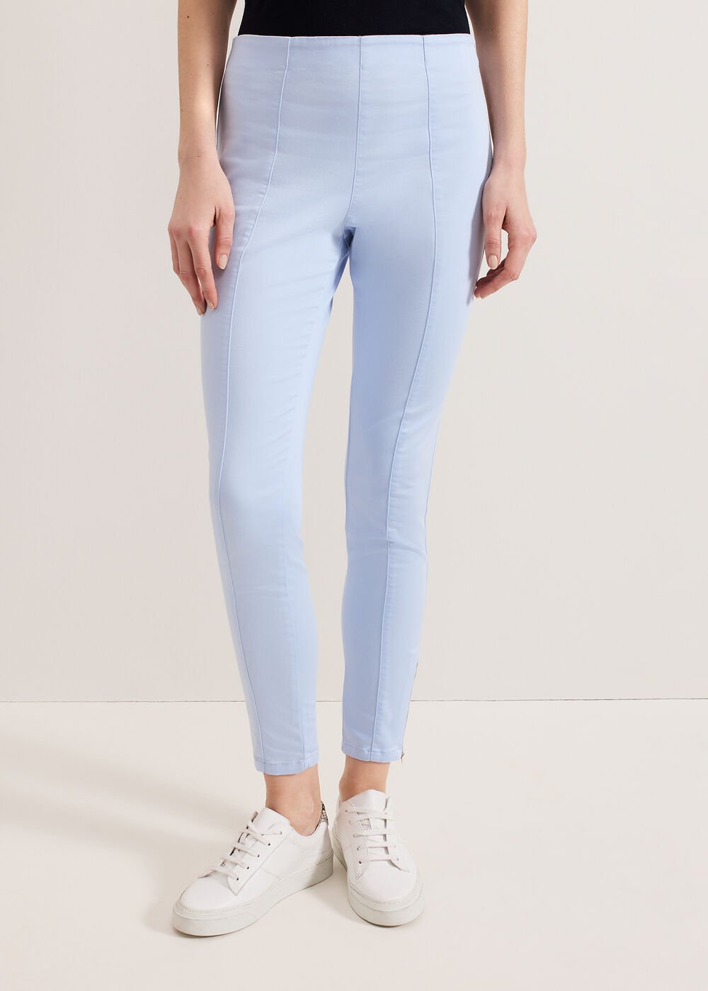 Amina Skinny Trouser Blue