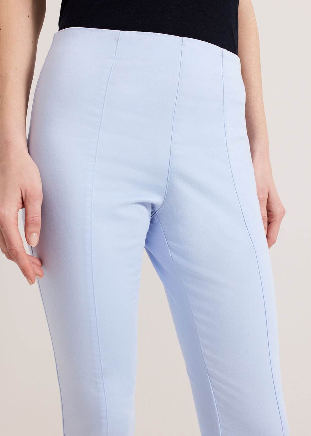Amina Skinny Trouser Blue