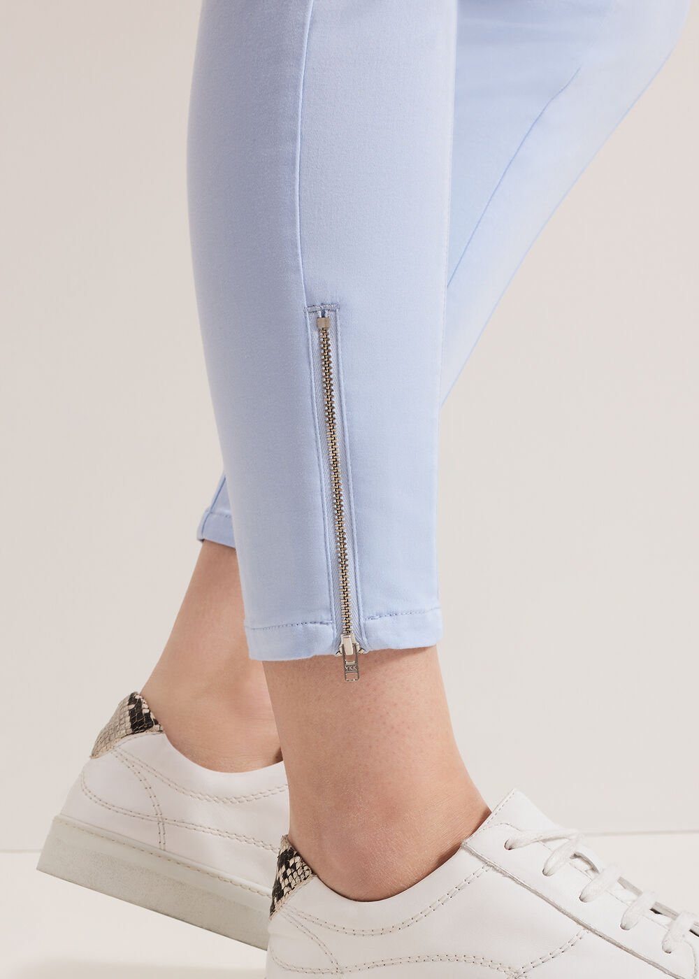 Amina Skinny Trouser Blue