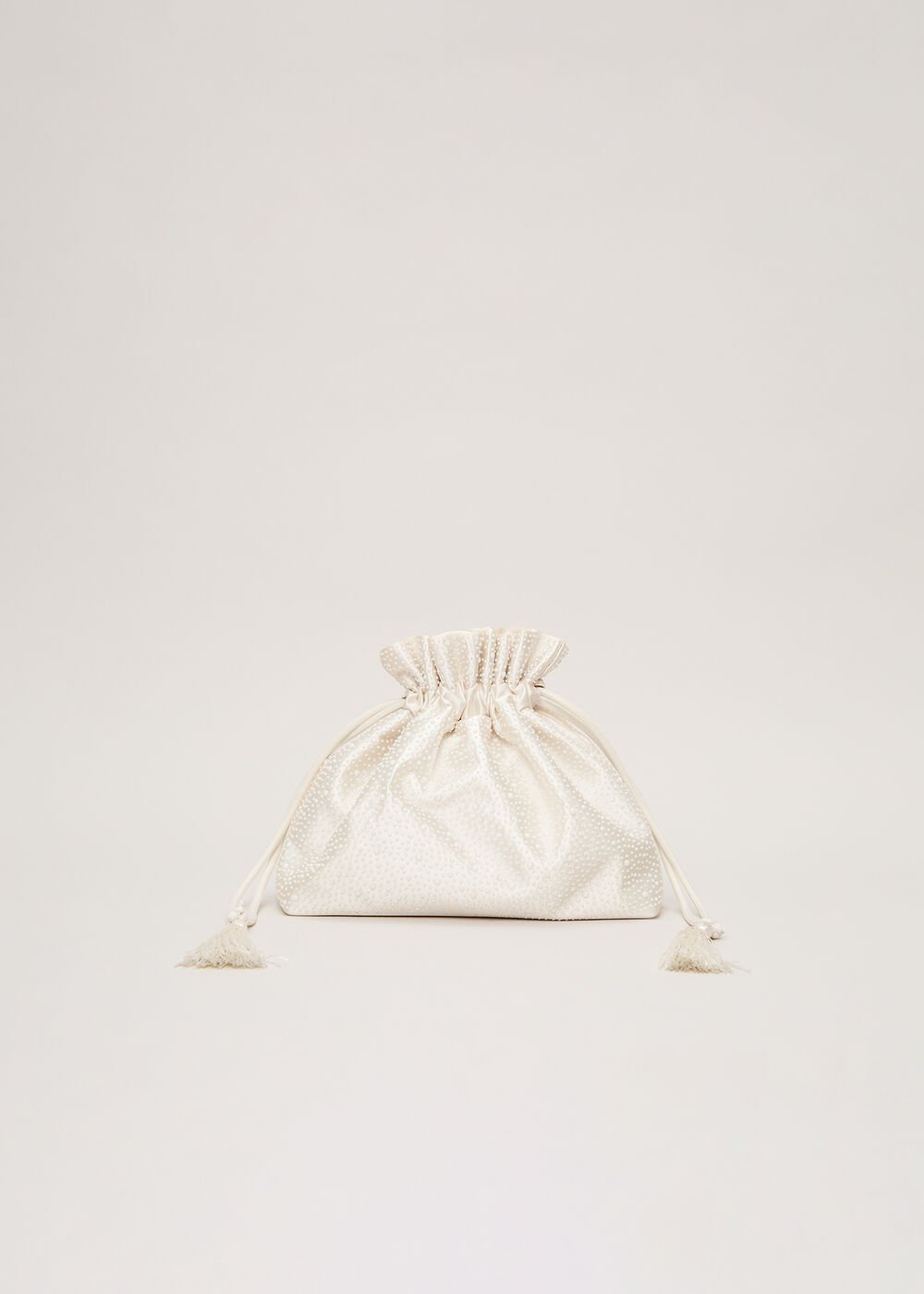 Pearl Clutch Ivory