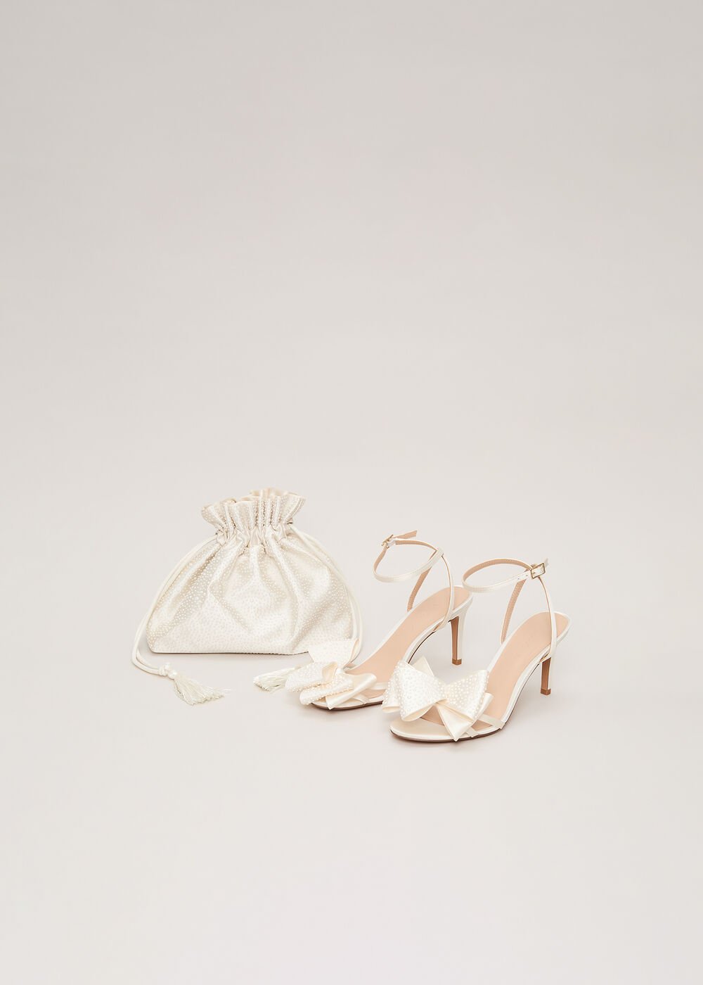 Pearl Clutch Ivory